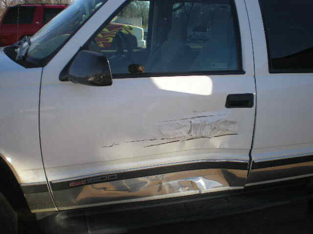 Photo of Vehicle Damage Before Repair at SJ Denham Collision Repair Center in Redding, CA